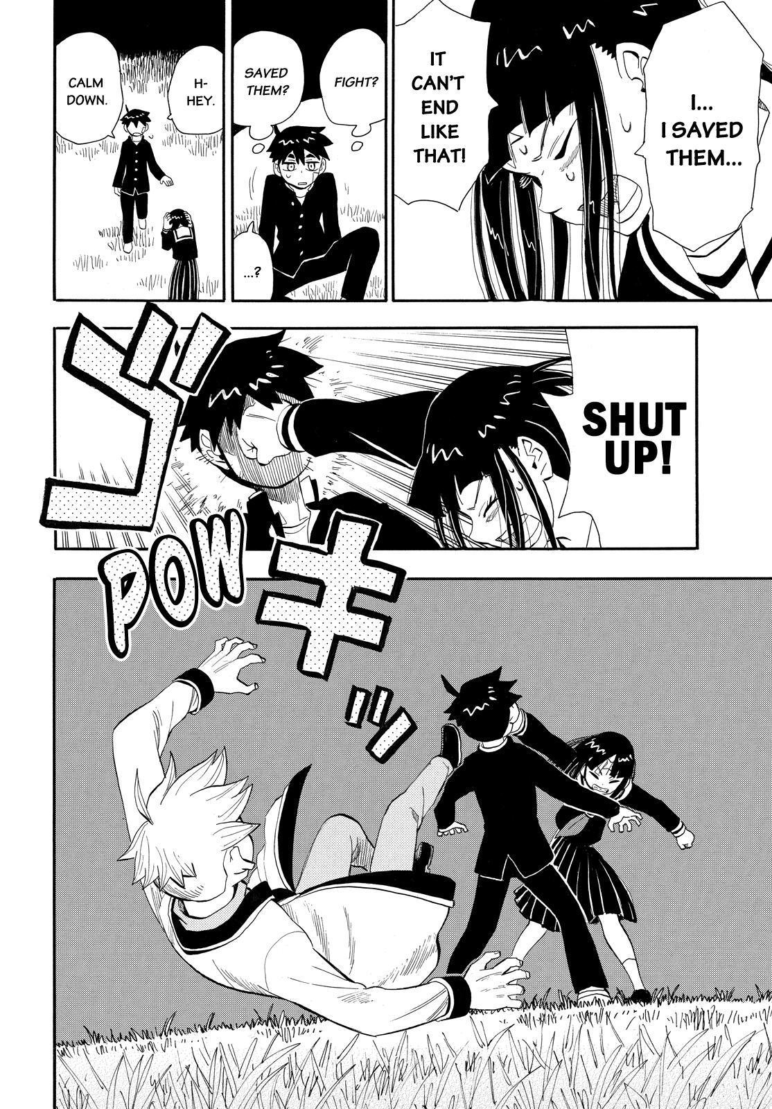 Spirit Circle Chapter 30 page 21 - Chapter 30: Confession, Part 1