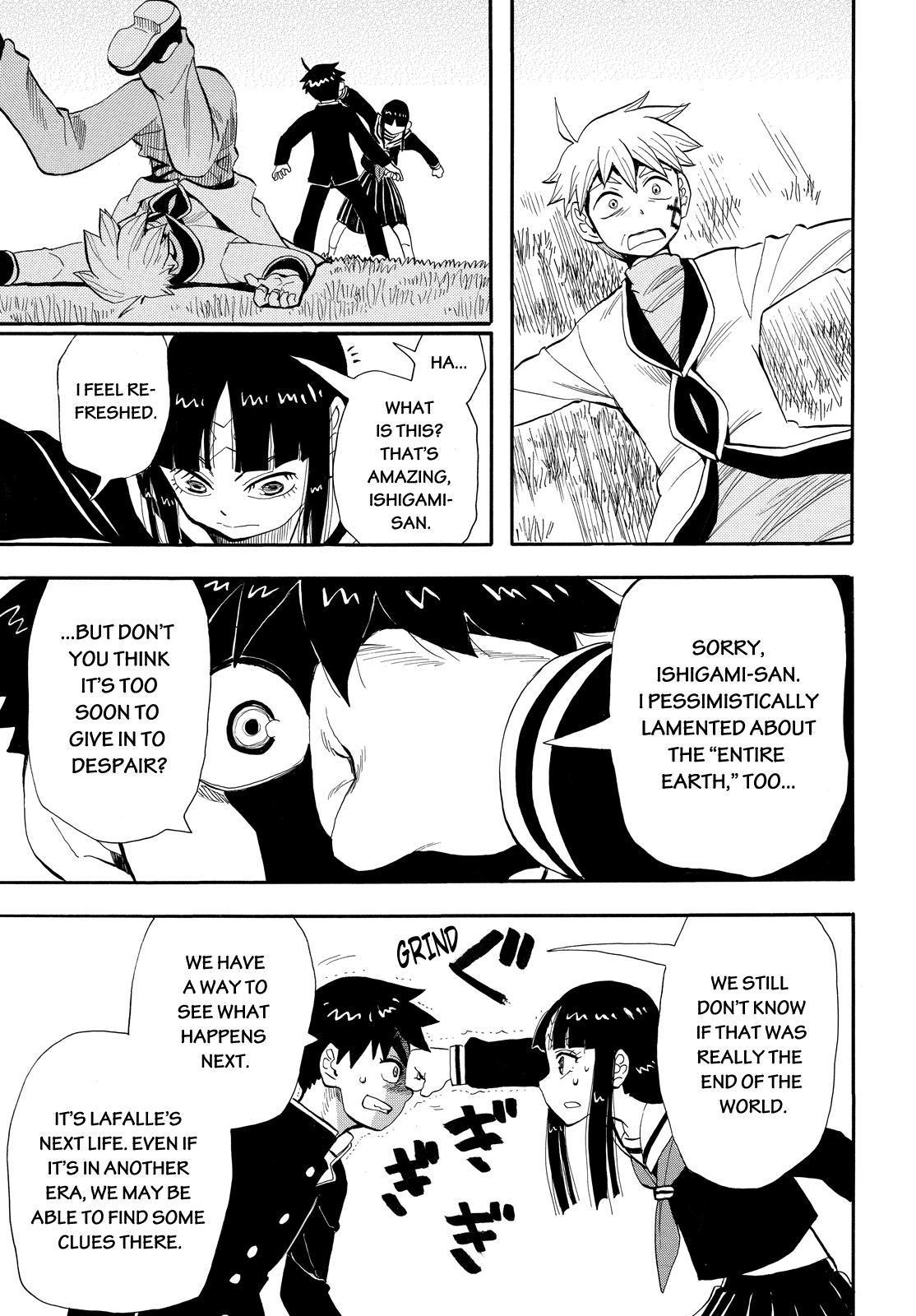 Spirit Circle Chapter 30 page 22 - Chapter 30: Confession, Part 1