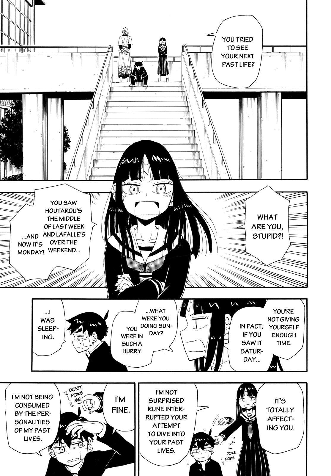 Spirit Circle Chapter 30 page 6 - Chapter 30: Confession, Part 1