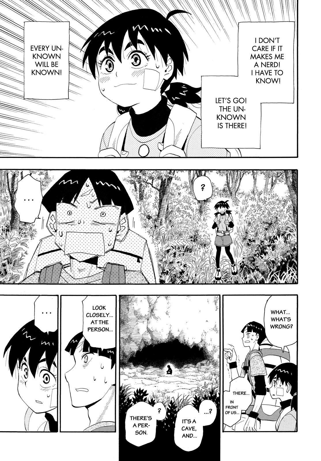 Spirit Circle Chapter 32 page 11 - Chapter 32: Fuuko