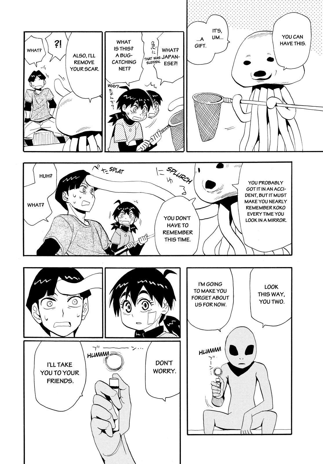 Spirit Circle Chapter 32 page 18 - Chapter 32: Fuuko