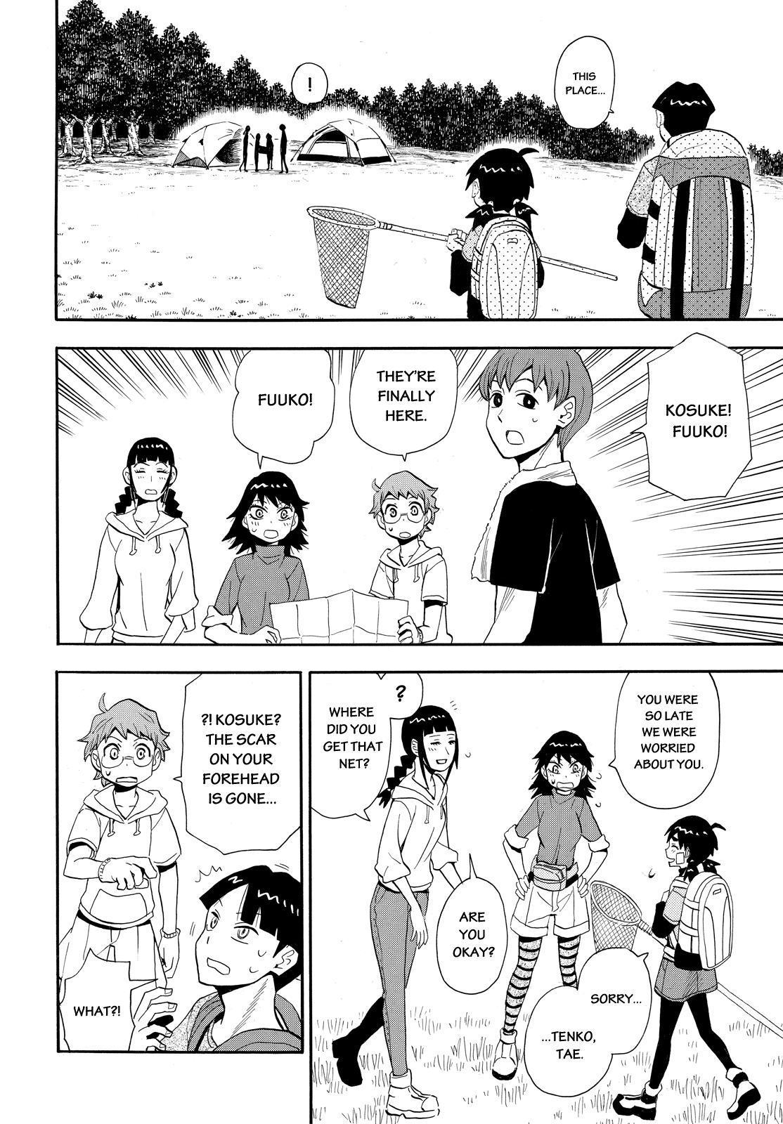 Spirit Circle Chapter 32 page 20 - Chapter 32: Fuuko
