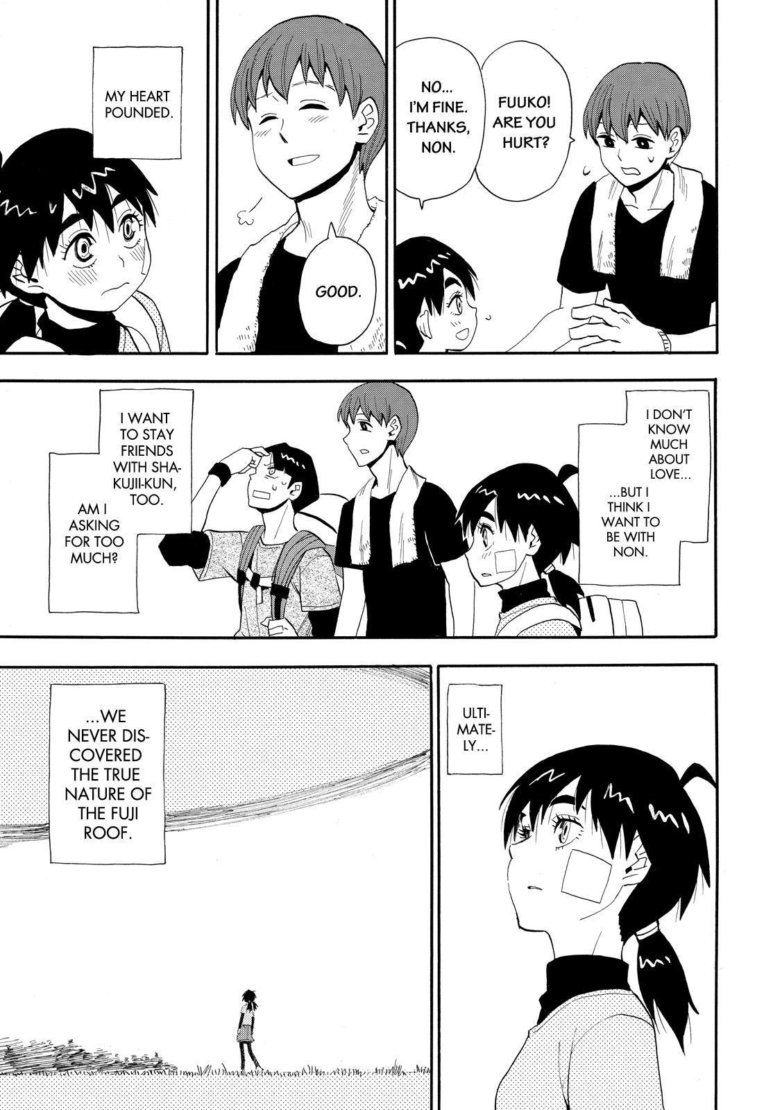 Spirit Circle Chapter 32 page 21 - Chapter 32: Fuuko