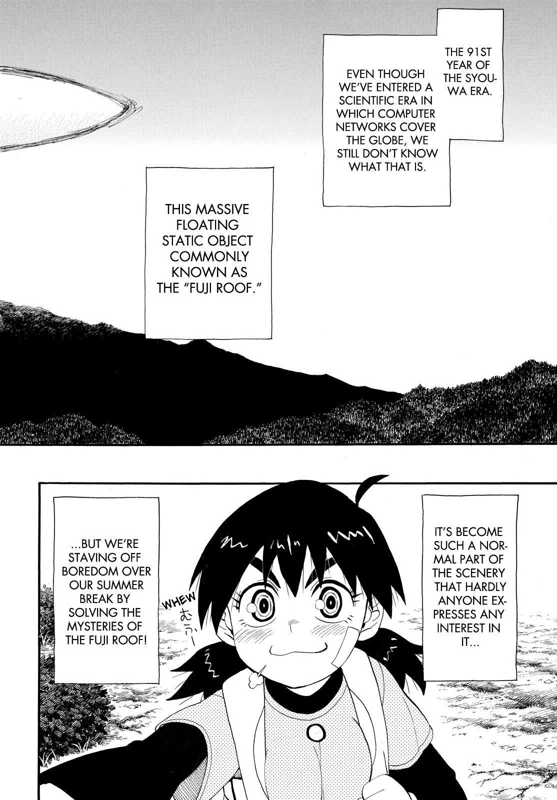 Spirit Circle Chapter 32 page 4 - Chapter 32: Fuuko
