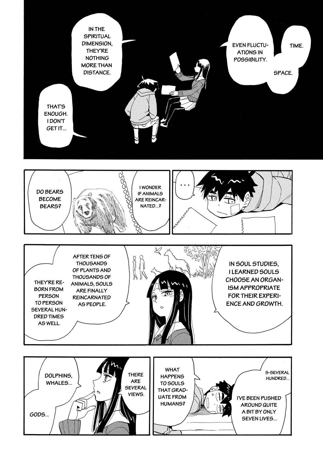 Spirit Circle Chapter 33 page 16 - Chapter 33: Date