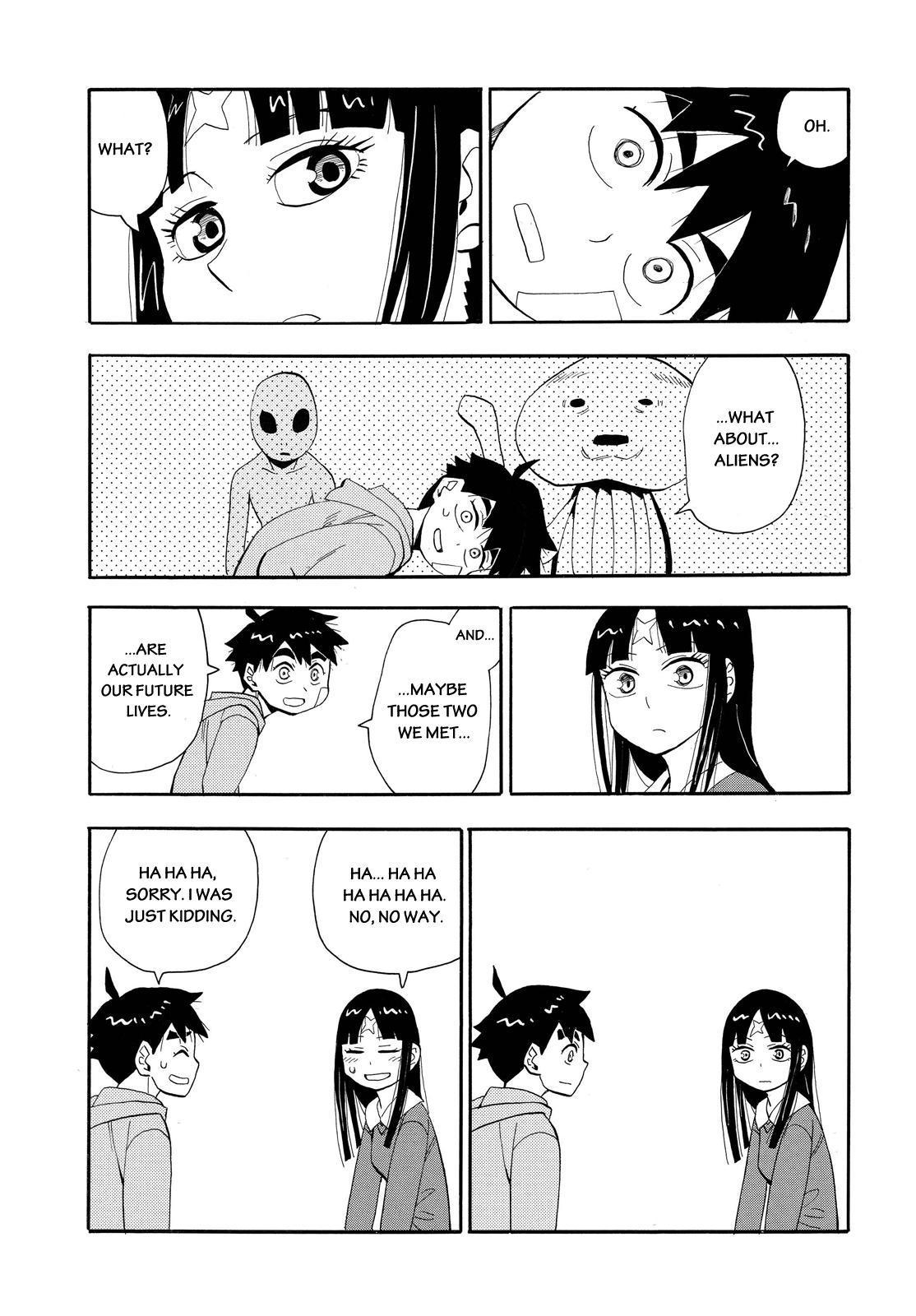 Spirit Circle Chapter 33 page 17 - Chapter 33: Date