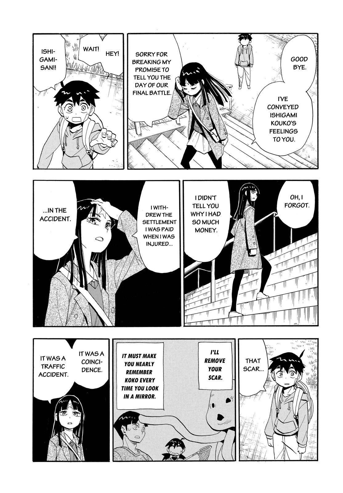 Spirit Circle Chapter 33 page 21 - Chapter 33: Date