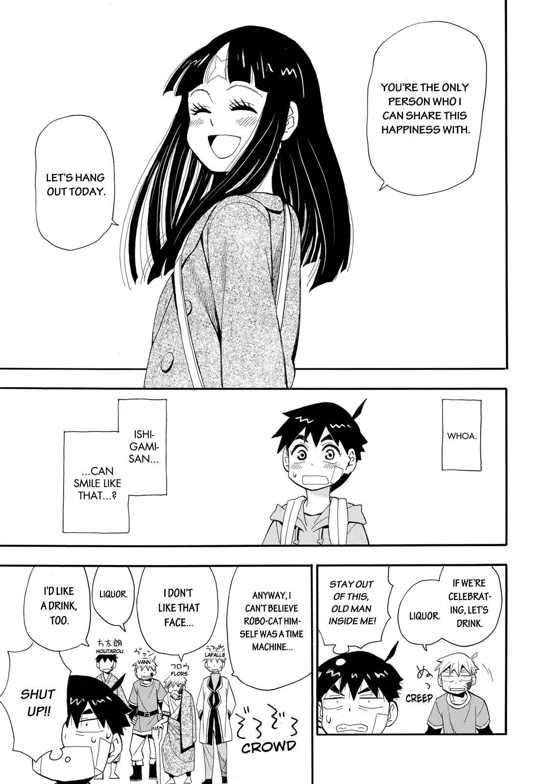 Spirit Circle Chapter 33 page 7 - Chapter 33: Date