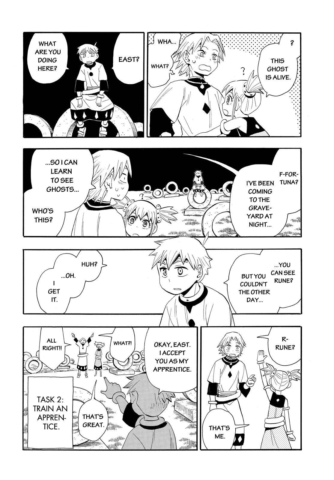 Spirit Circle Chapter 34 page 10 - Chapter 34: Fortuna, Part 1