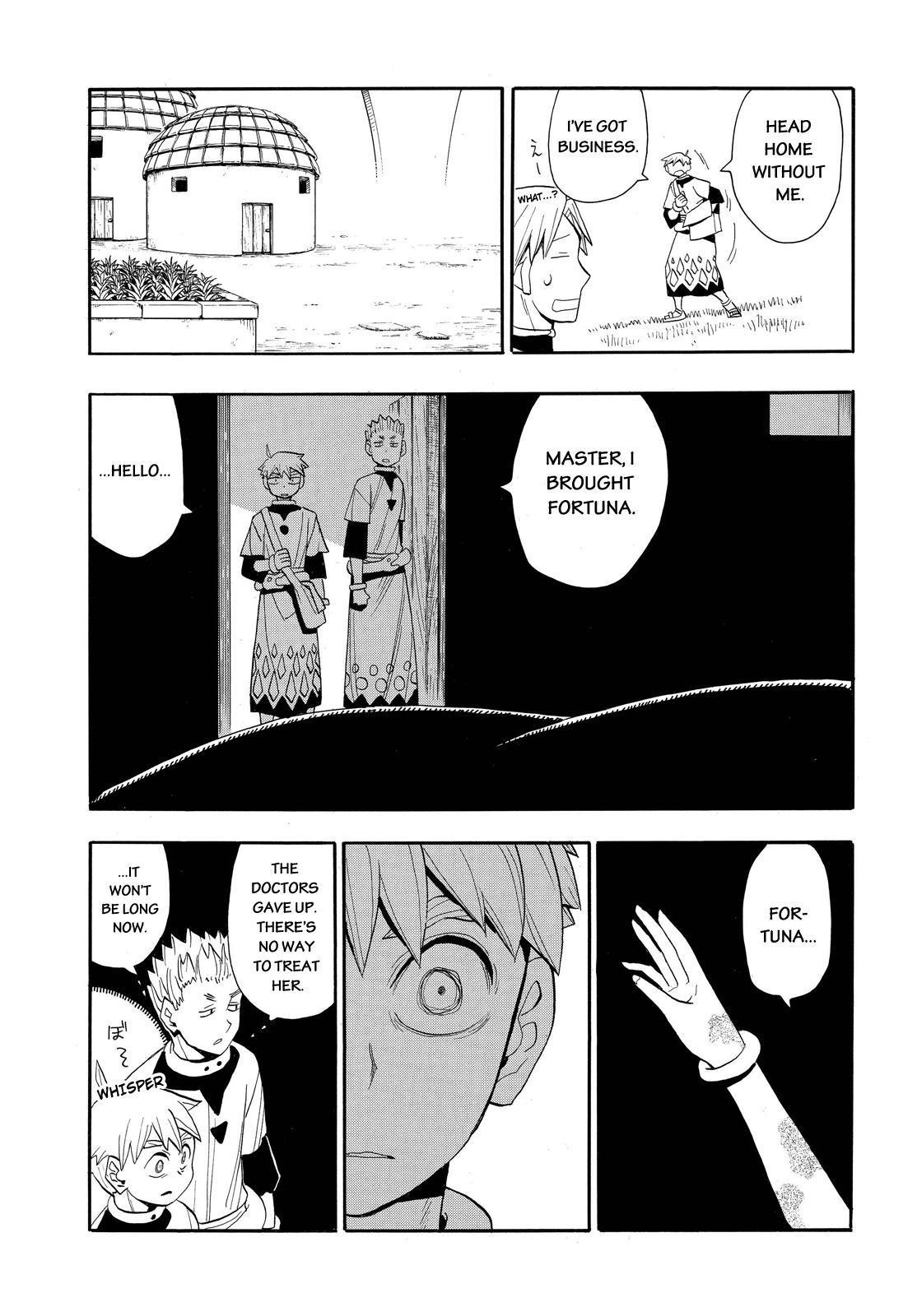 Spirit Circle Chapter 34 page 15 - Chapter 34: Fortuna, Part 1