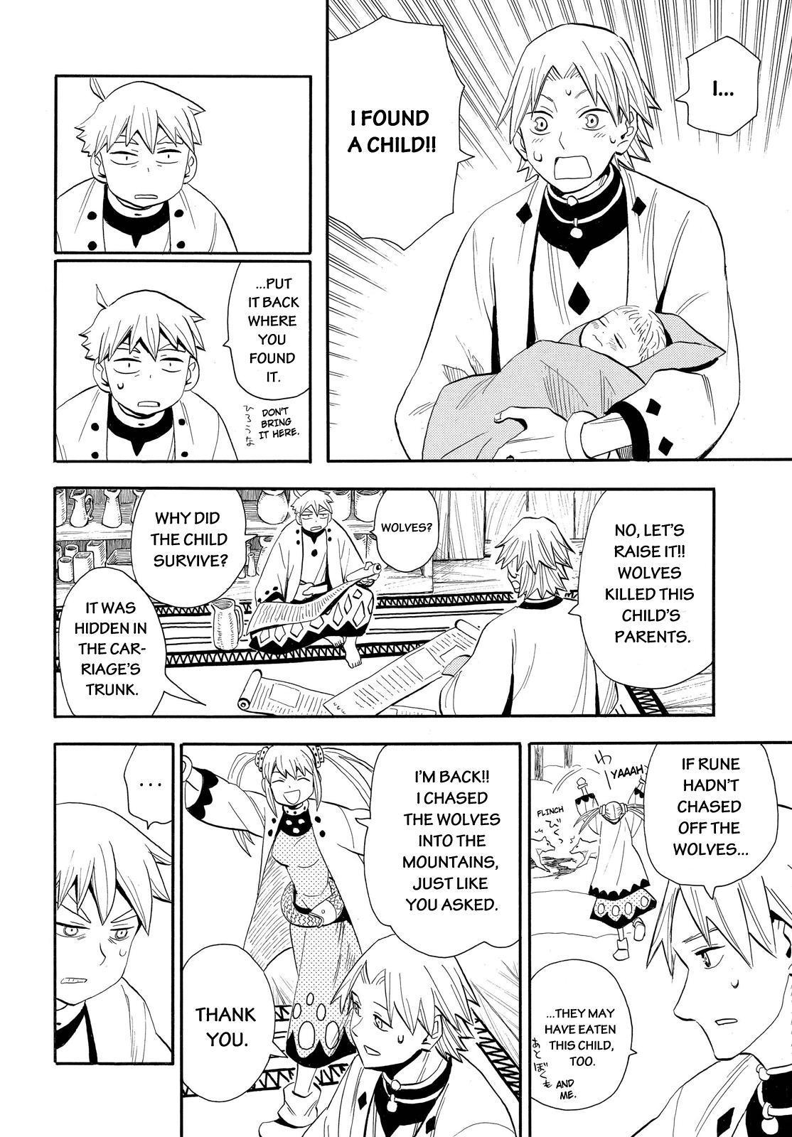 Spirit Circle Chapter 34 page 18 - Chapter 34: Fortuna, Part 1