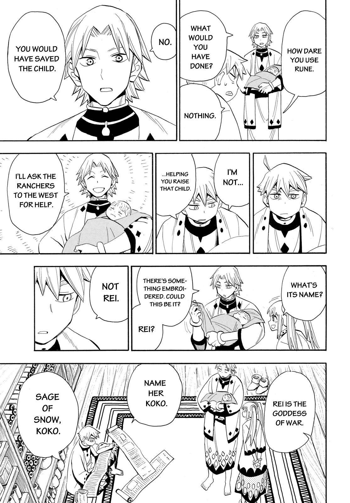 Spirit Circle Chapter 34 page 19 - Chapter 34: Fortuna, Part 1