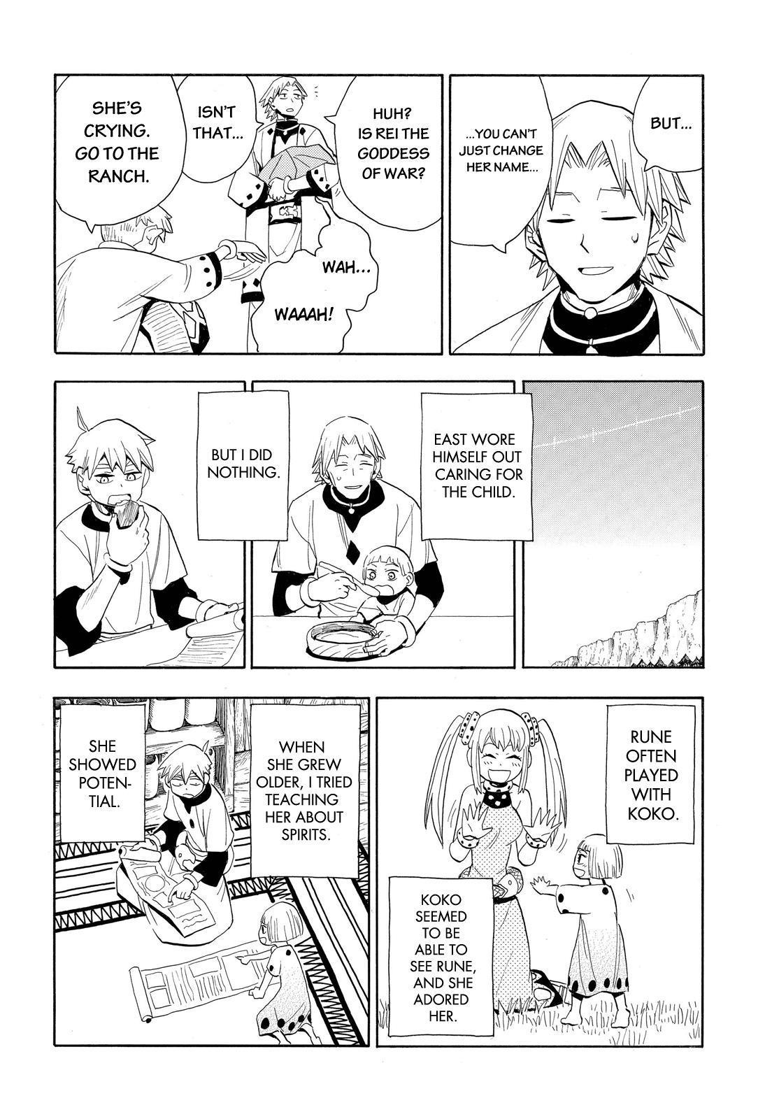 Spirit Circle Chapter 34 page 20 - Chapter 34: Fortuna, Part 1