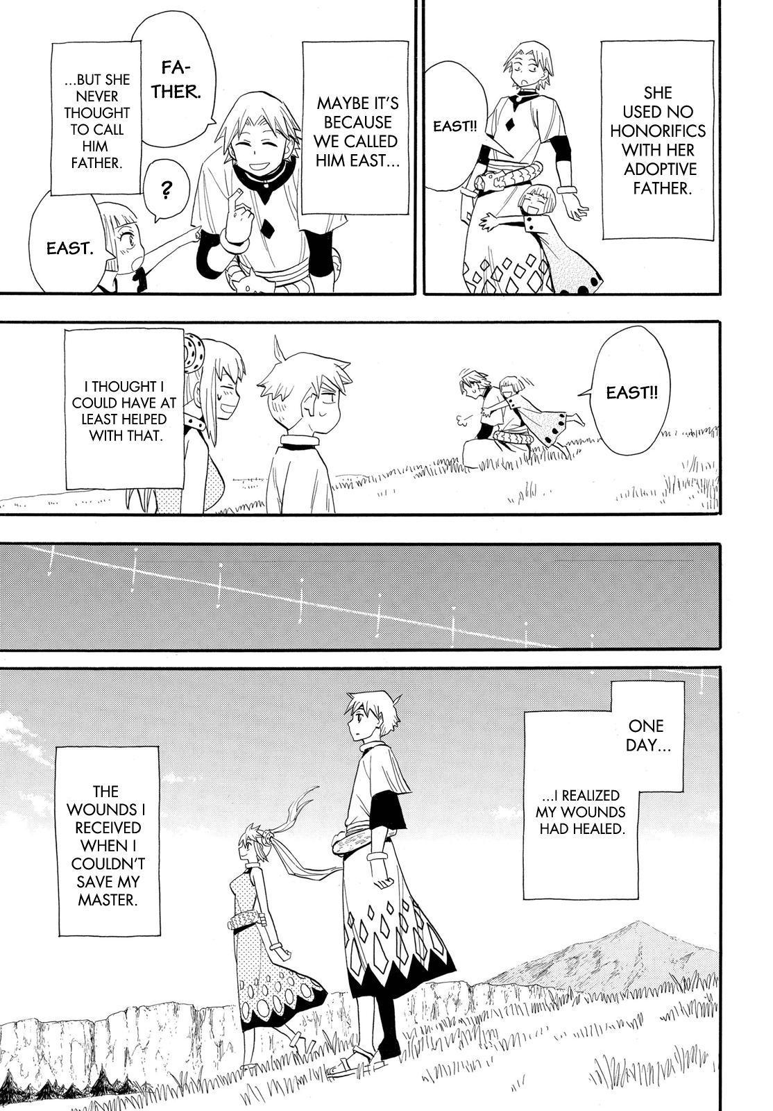 Spirit Circle Chapter 34 page 21 - Chapter 34: Fortuna, Part 1