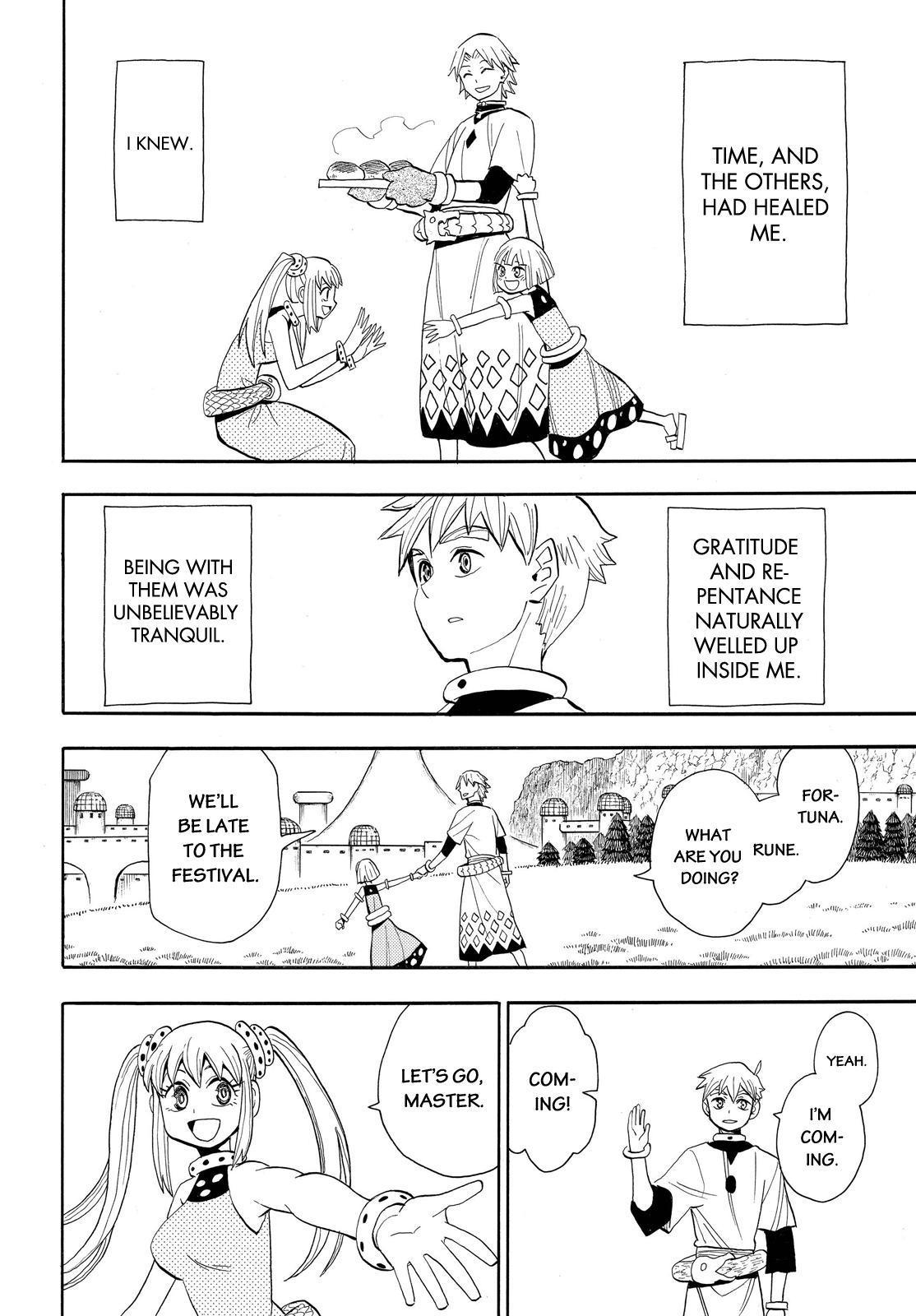 Spirit Circle Chapter 34 page 22 - Chapter 34: Fortuna, Part 1