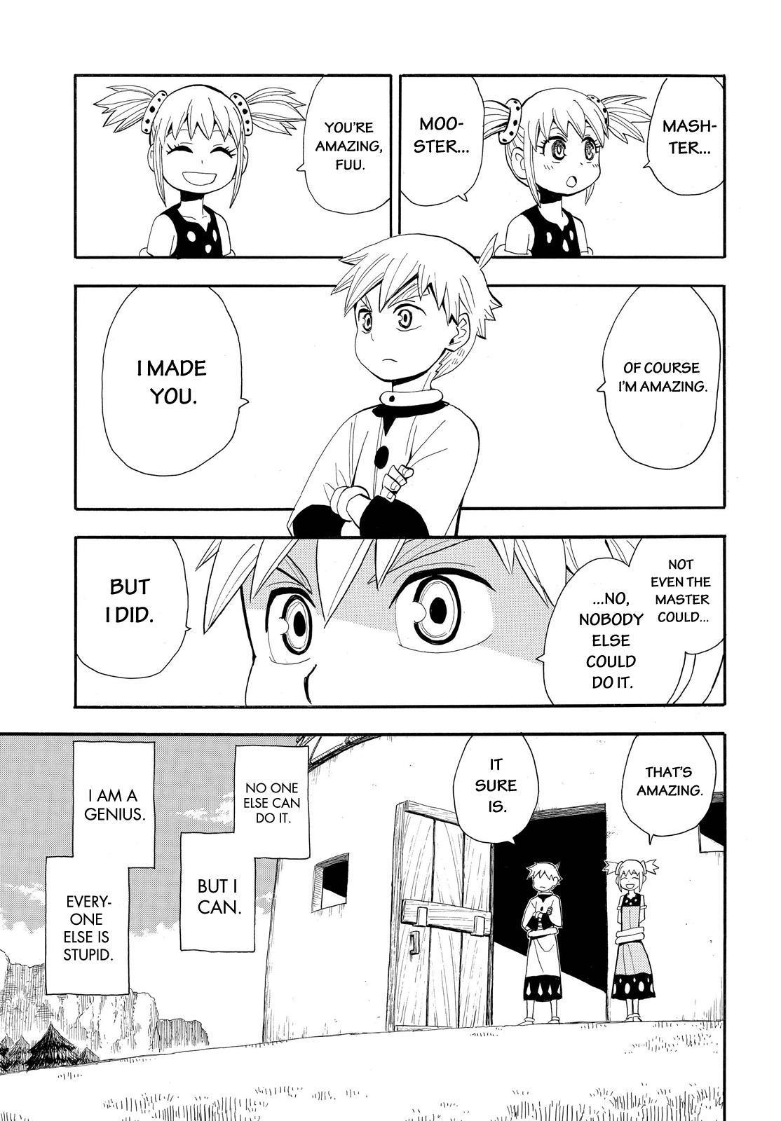 Spirit Circle Chapter 34 page 7 - Chapter 34: Fortuna, Part 1