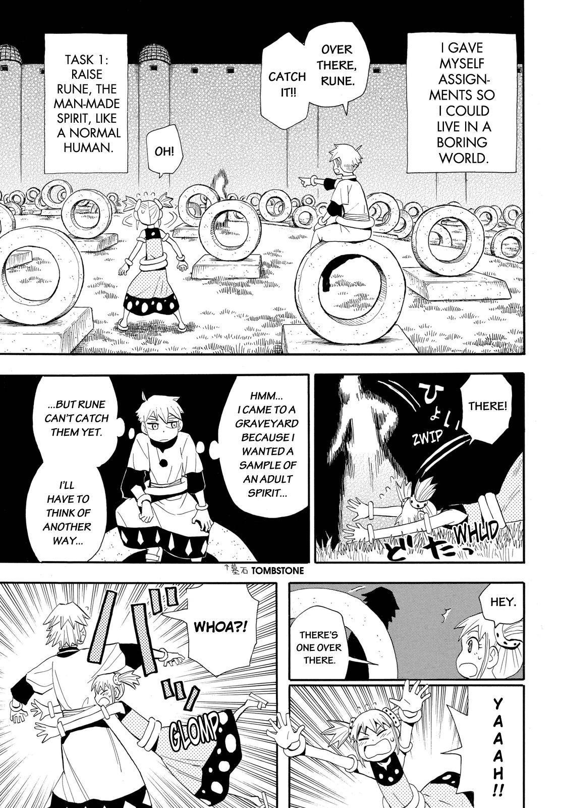 Spirit Circle Chapter 34 page 9 - Chapter 34: Fortuna, Part 1