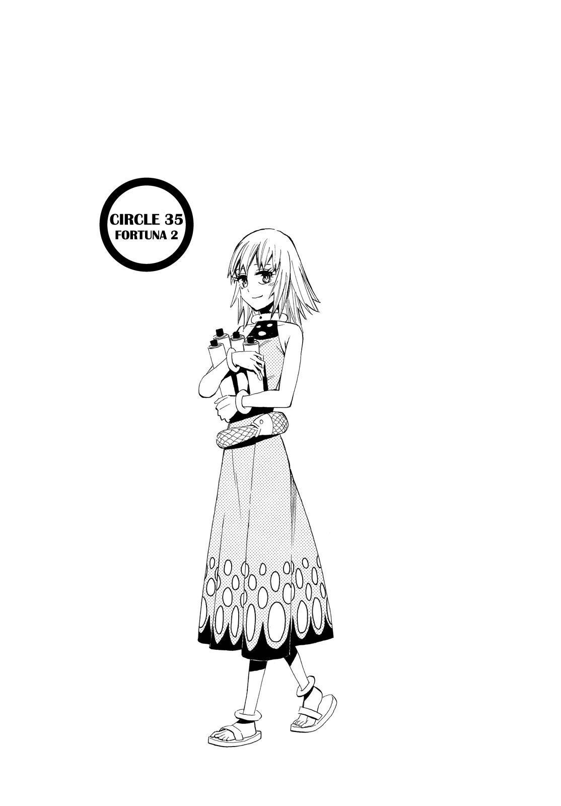 Spirit Circle Chapter 35 page 1 - Chapter 35: Fortuna, Part 2