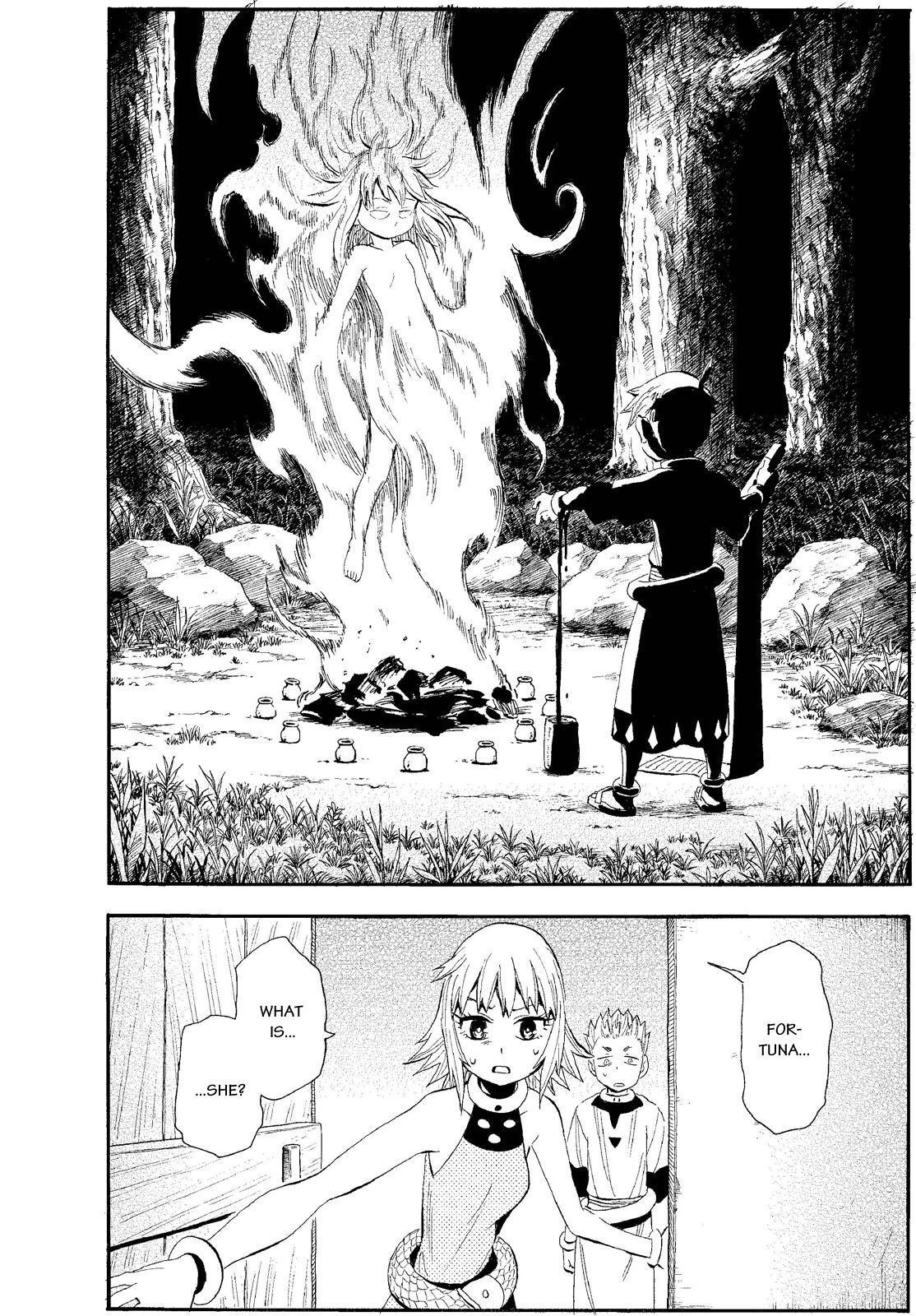 Spirit Circle Chapter 35 page 14 - Chapter 35: Fortuna, Part 2