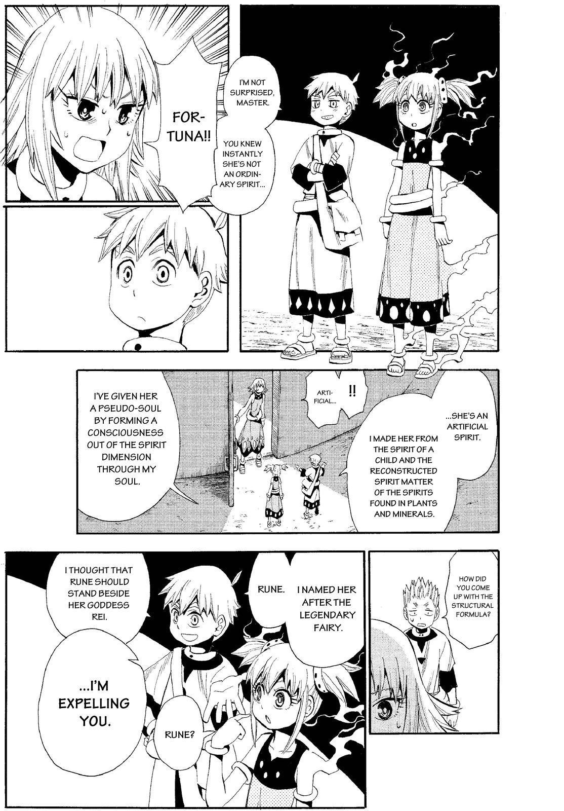 Spirit Circle Chapter 35 page 15 - Chapter 35: Fortuna, Part 2