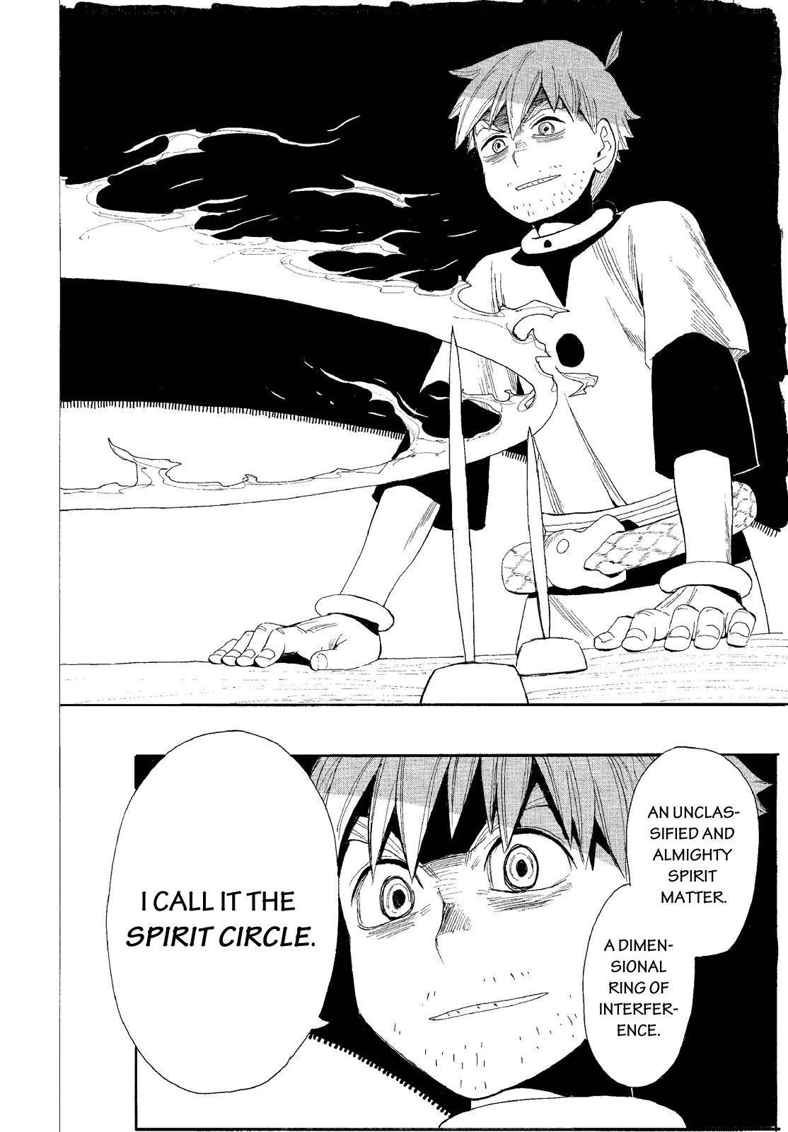 Spirit Circle Chapter 35 page 22 - Chapter 35: Fortuna, Part 2