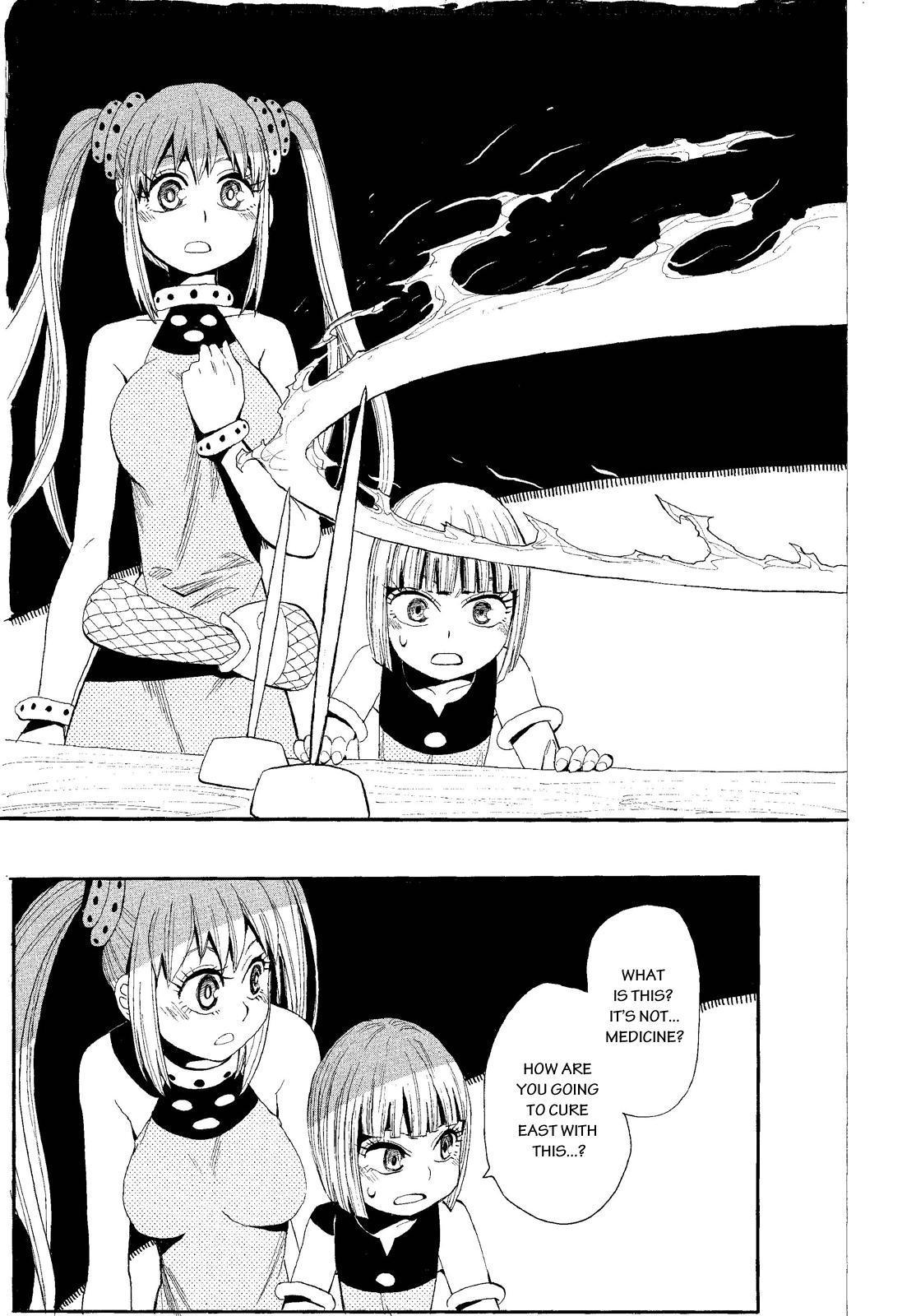 Spirit Circle Chapter 35 page 23 - Chapter 35: Fortuna, Part 2