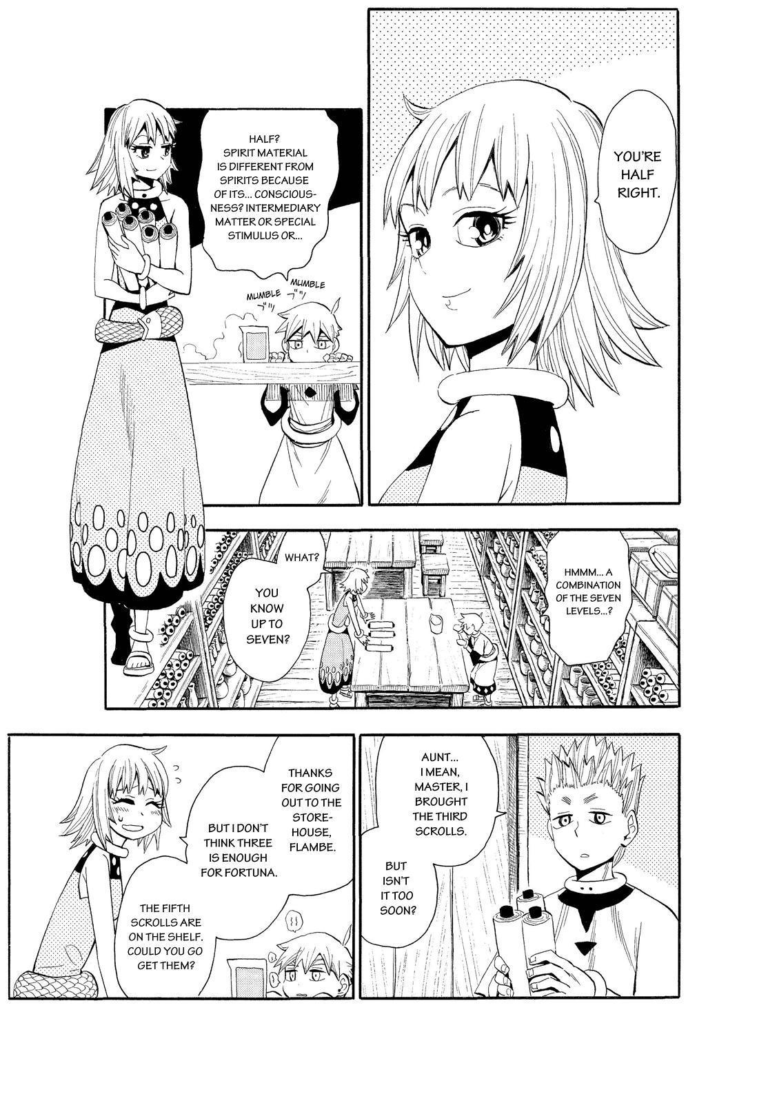 Spirit Circle Chapter 35 page 5 - Chapter 35: Fortuna, Part 2