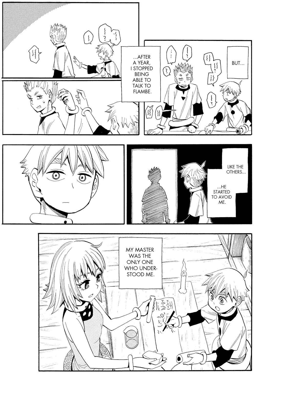 Spirit Circle Chapter 35 page 7 - Chapter 35: Fortuna, Part 2