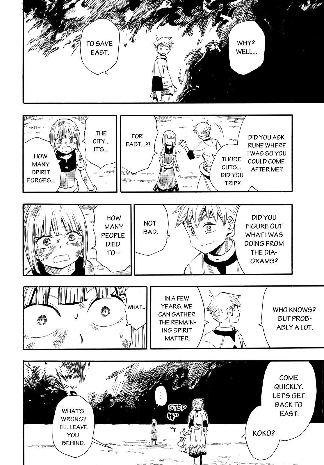 Spirit Circle Chapter 36 page 16 - Chapter 36: Fortuna, Part 3