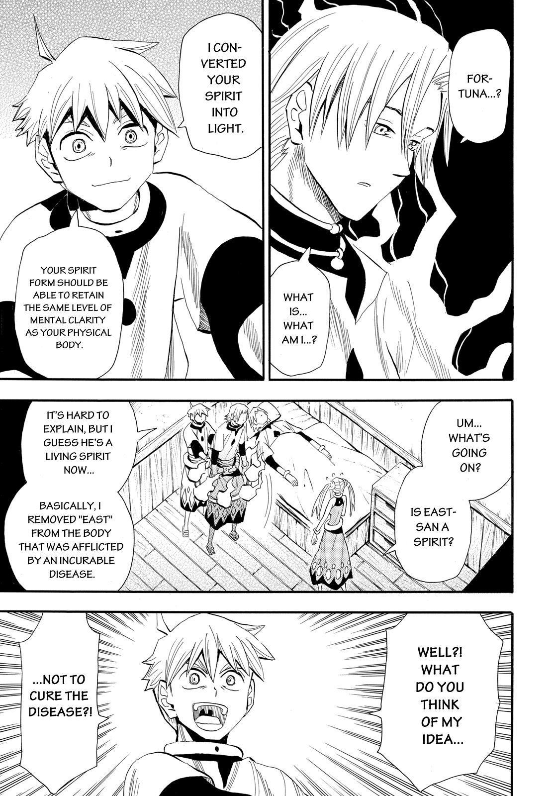 Spirit Circle Chapter 36 page 19 - Chapter 36: Fortuna, Part 3