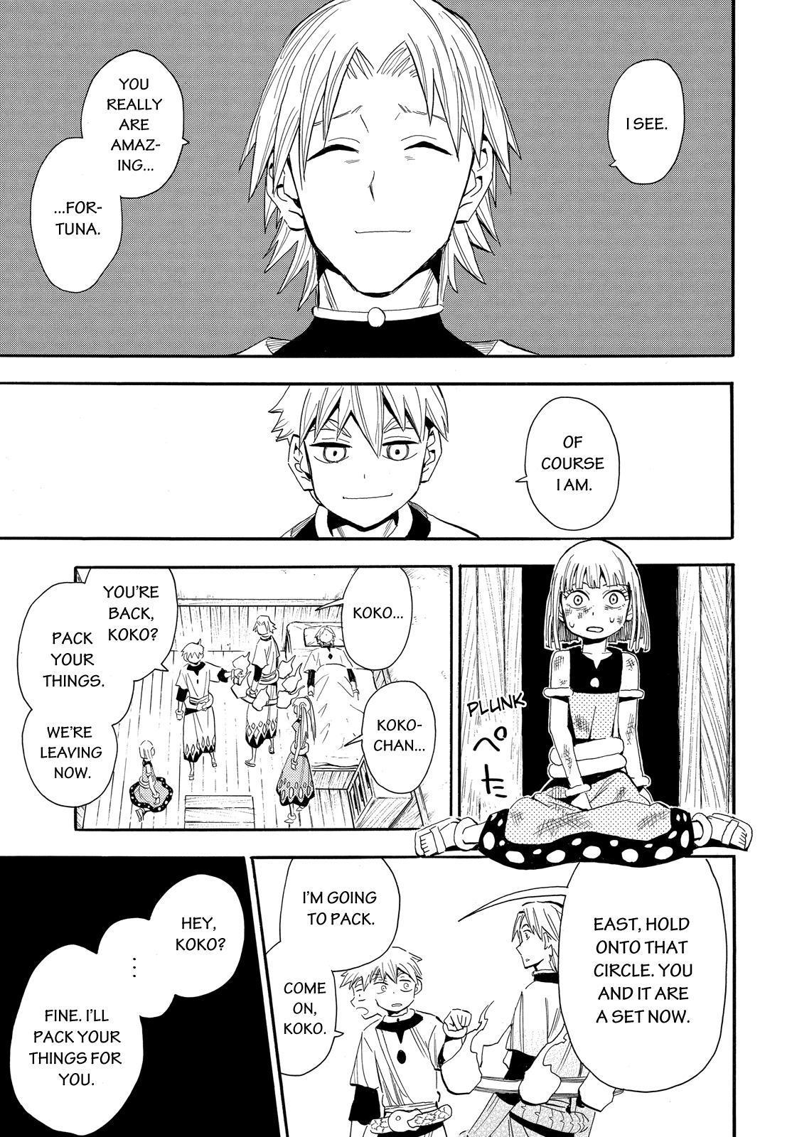 Spirit Circle Chapter 36 page 21 - Chapter 36: Fortuna, Part 3