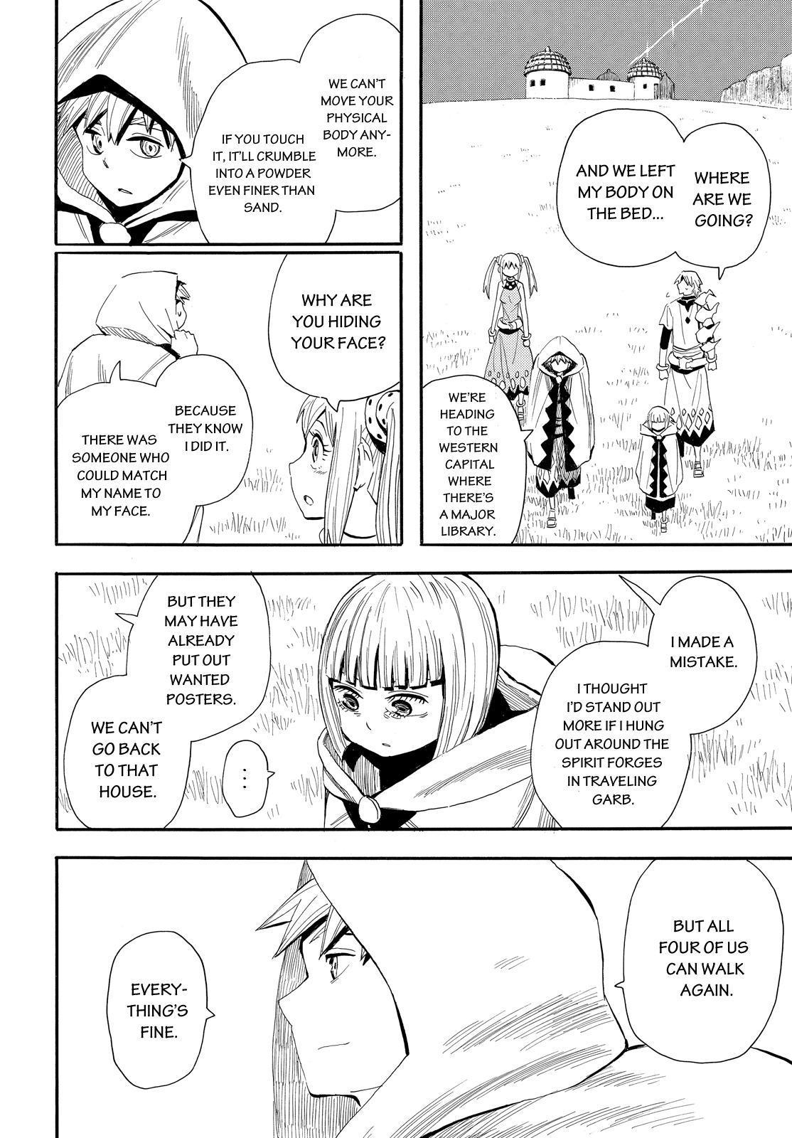Spirit Circle Chapter 36 page 22 - Chapter 36: Fortuna, Part 3