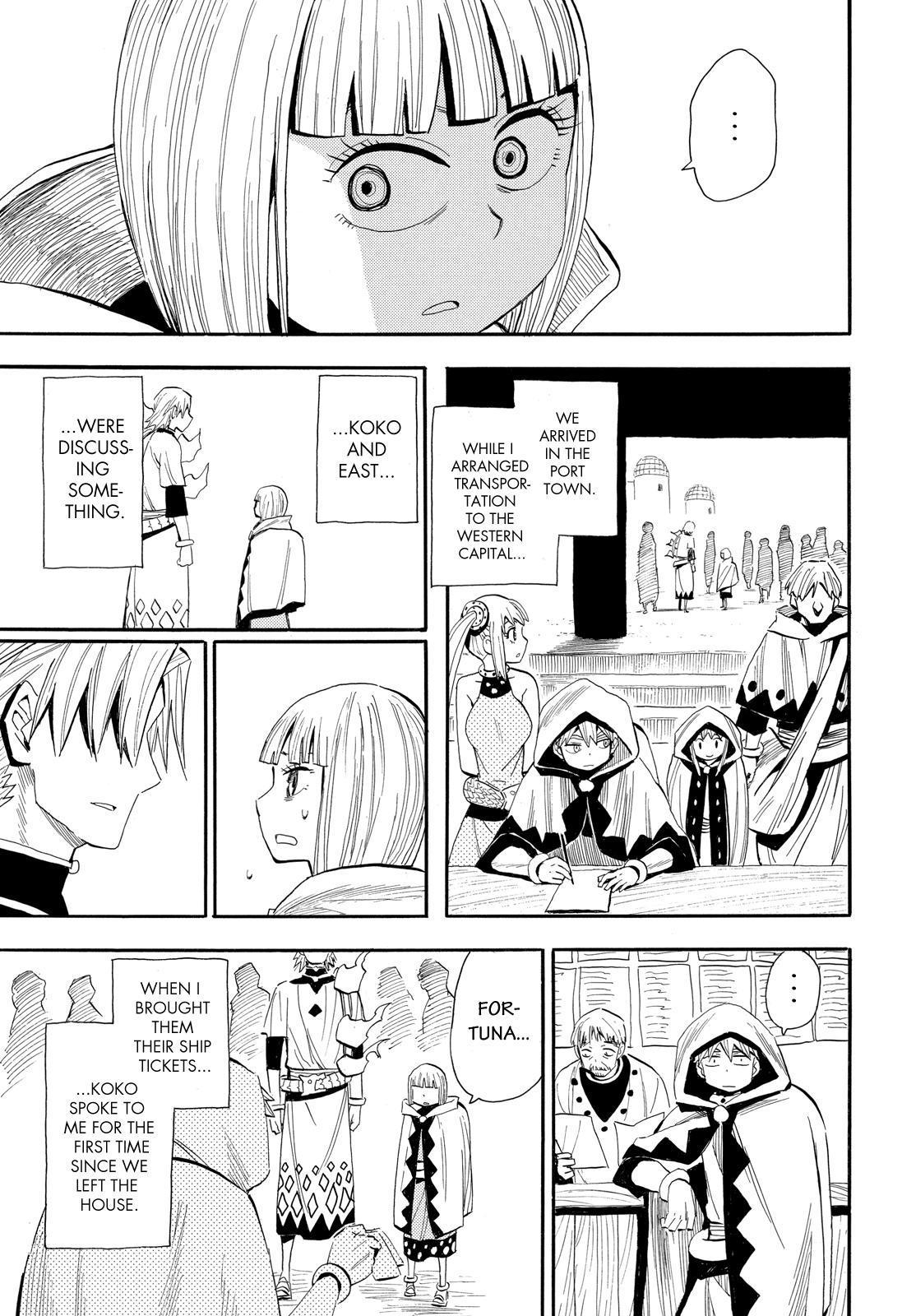 Spirit Circle Chapter 36 page 23 - Chapter 36: Fortuna, Part 3