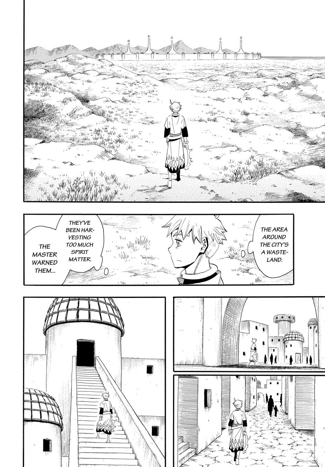 Spirit Circle Chapter 36 page 4 - Chapter 36: Fortuna, Part 3