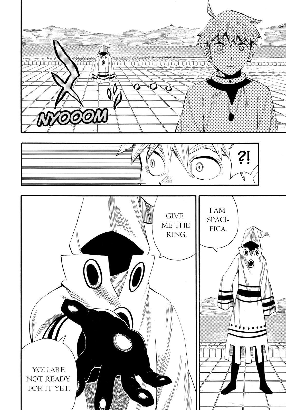 Spirit Circle Chapter 36 page 6 - Chapter 36: Fortuna, Part 3