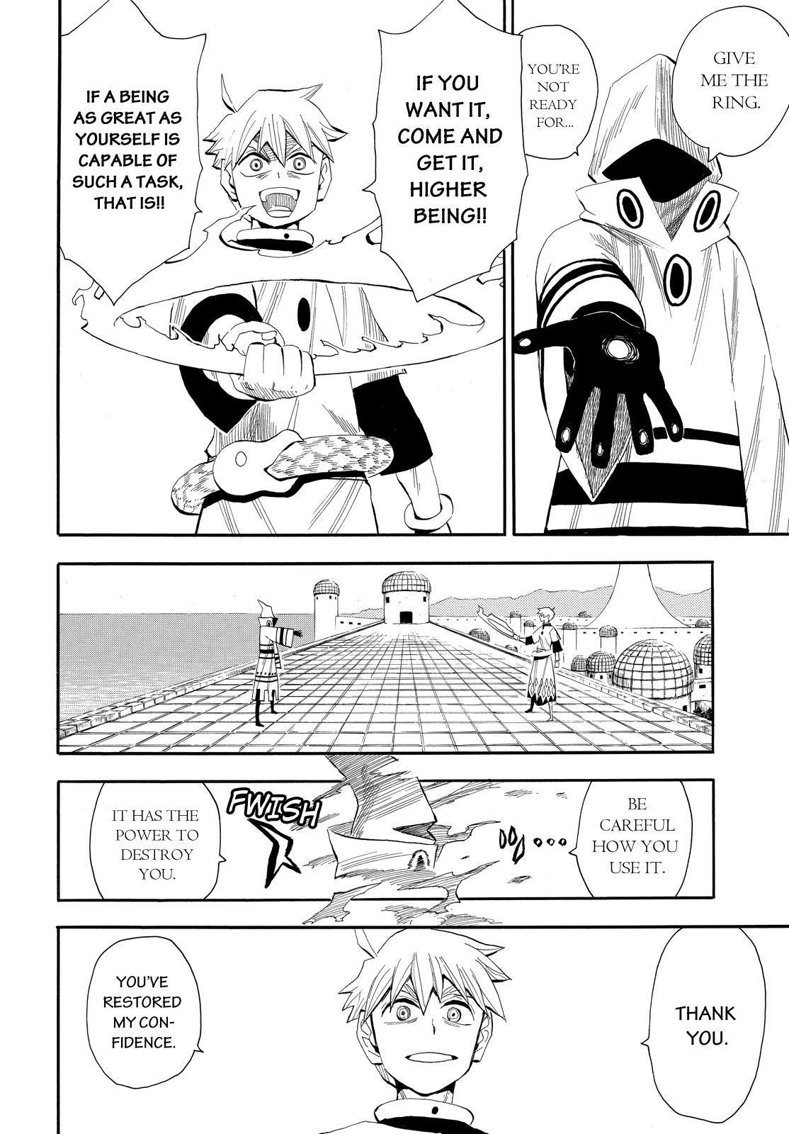 Spirit Circle Chapter 36 page 8 - Chapter 36: Fortuna, Part 3