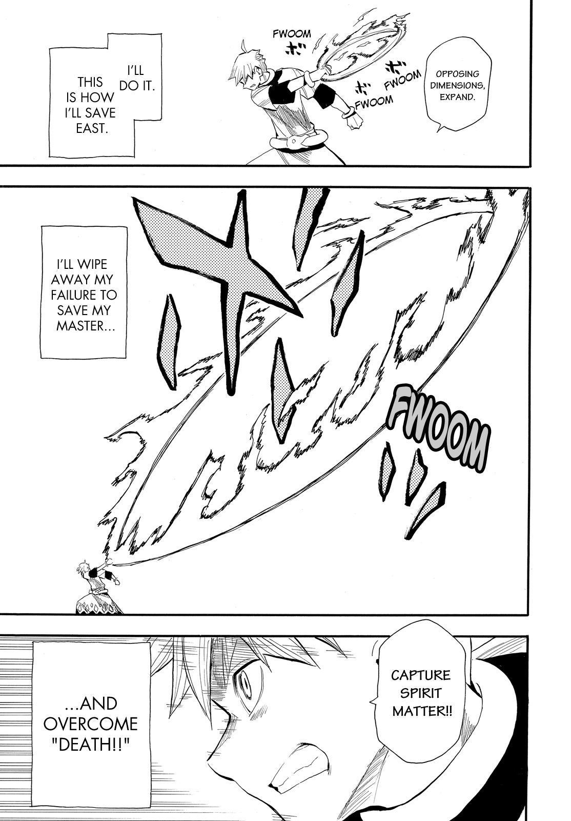 Spirit Circle Chapter 36 page 9 - Chapter 36: Fortuna, Part 3