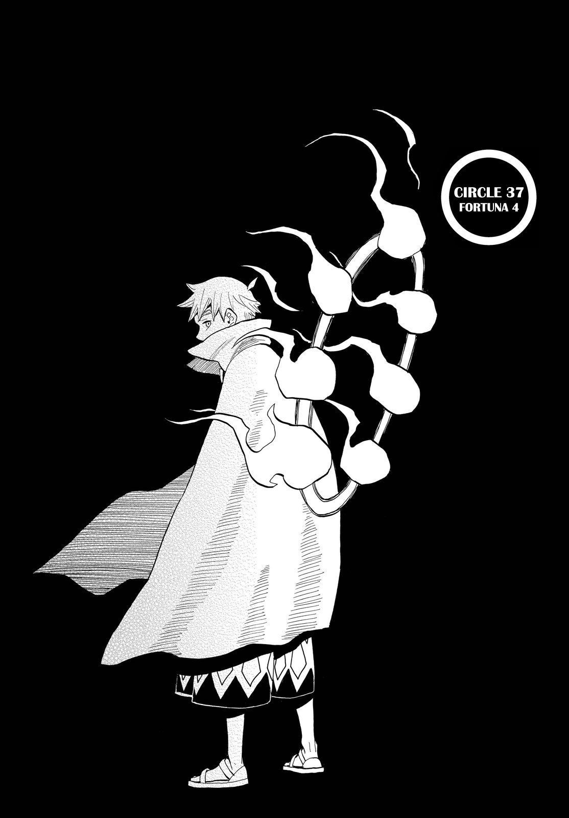 Spirit Circle Chapter 37 page 1 - Chapter 37: Fortuna, Part 4
