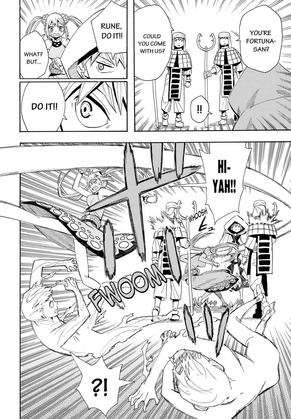 Spirit Circle Chapter 37 page 10 - Chapter 37: Fortuna, Part 4