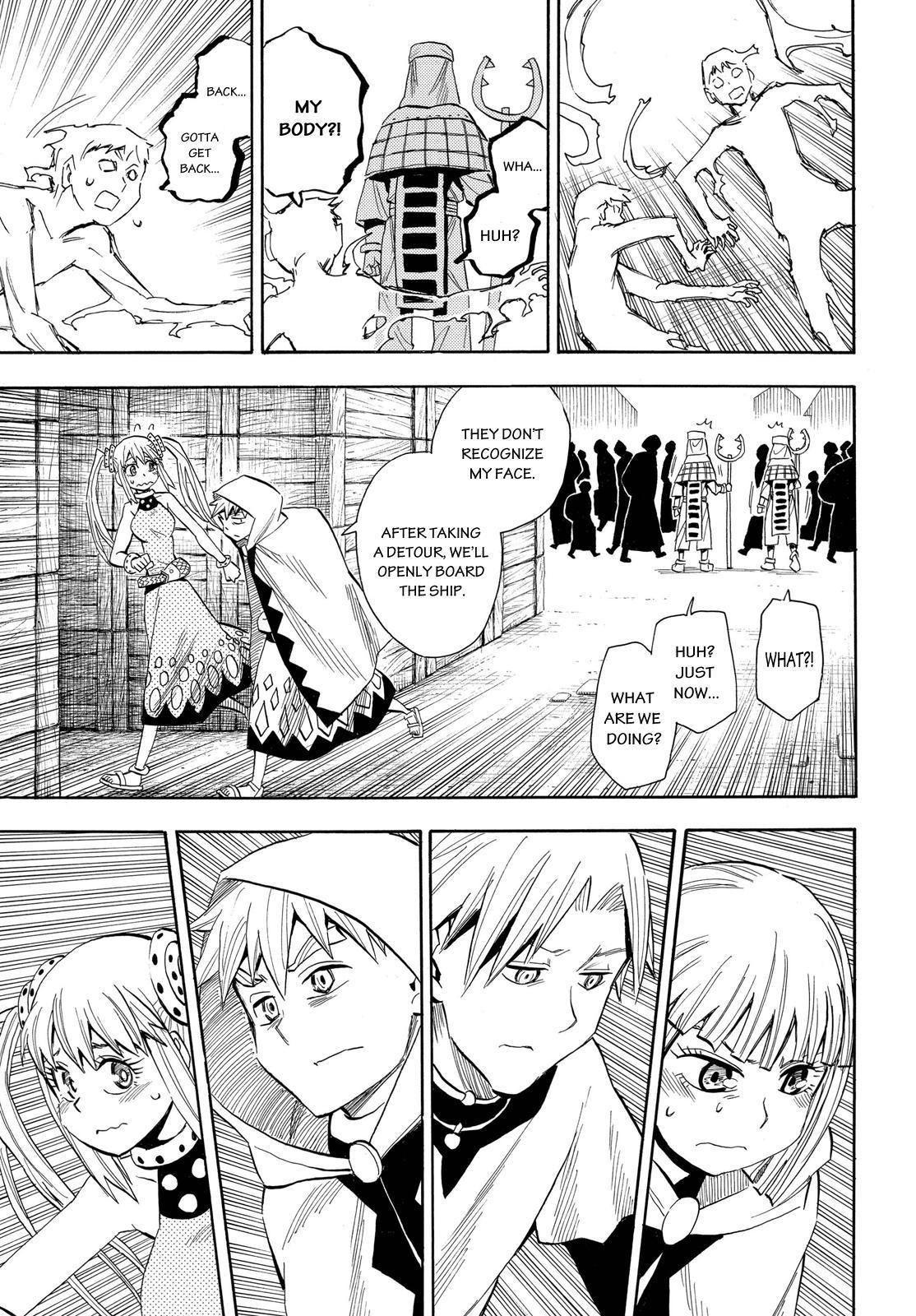 Spirit Circle Chapter 37 page 11 - Chapter 37: Fortuna, Part 4