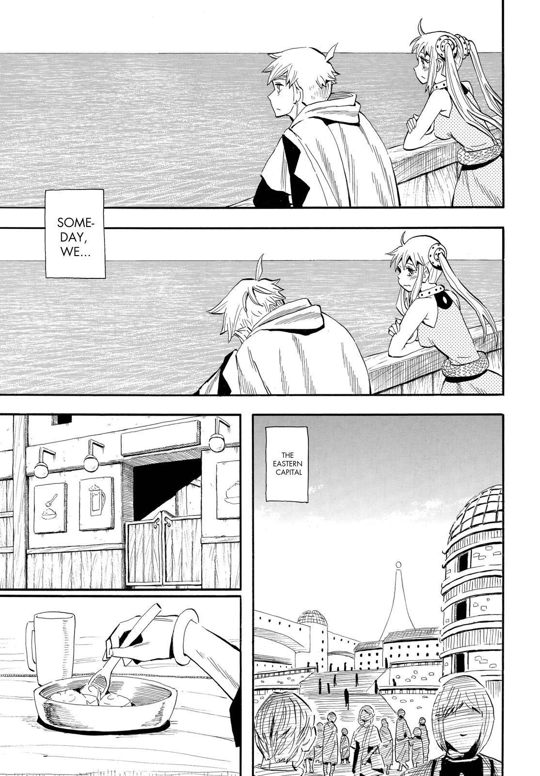 Spirit Circle Chapter 37 page 13 - Chapter 37: Fortuna, Part 4