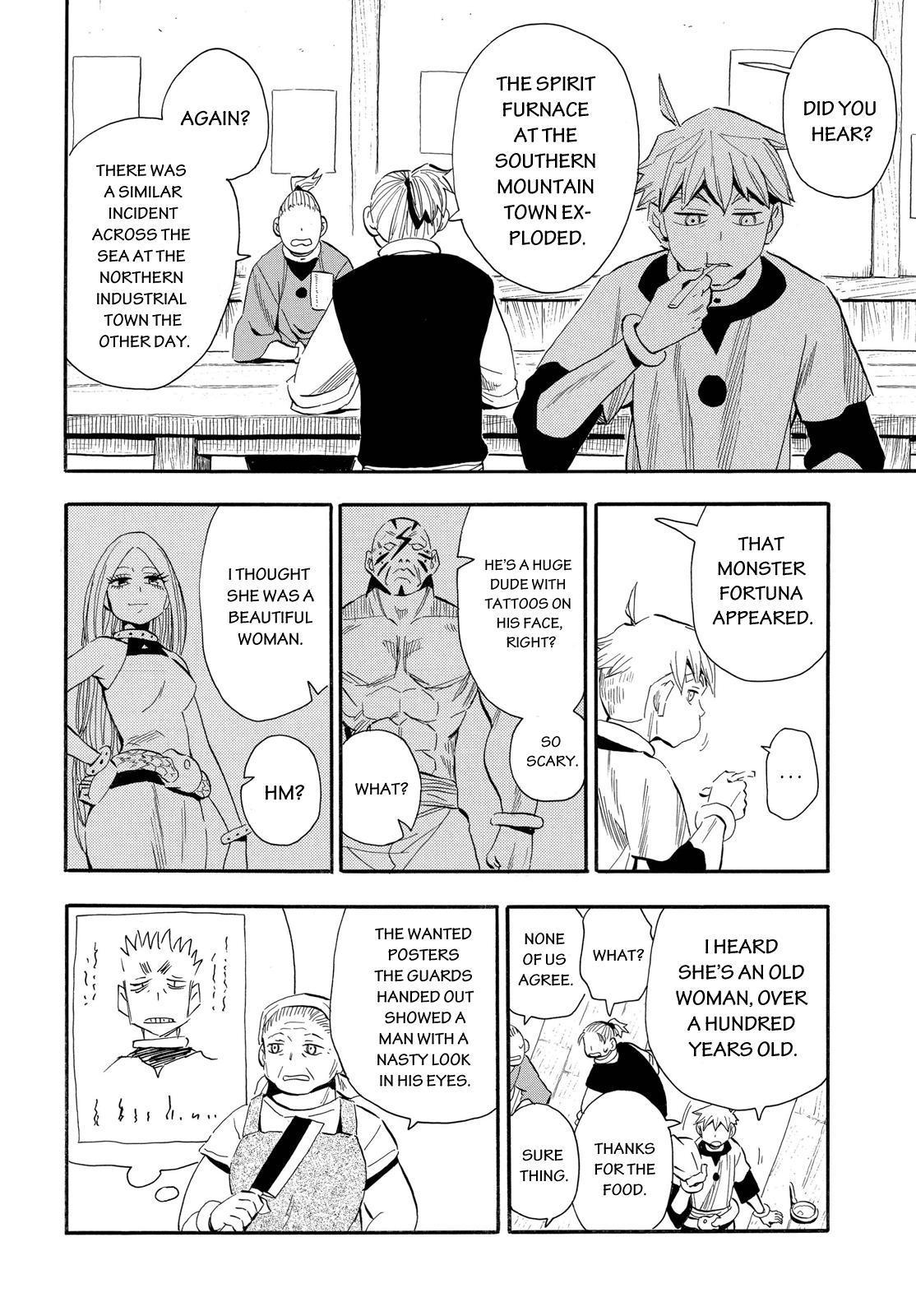 Spirit Circle Chapter 37 page 14 - Chapter 37: Fortuna, Part 4