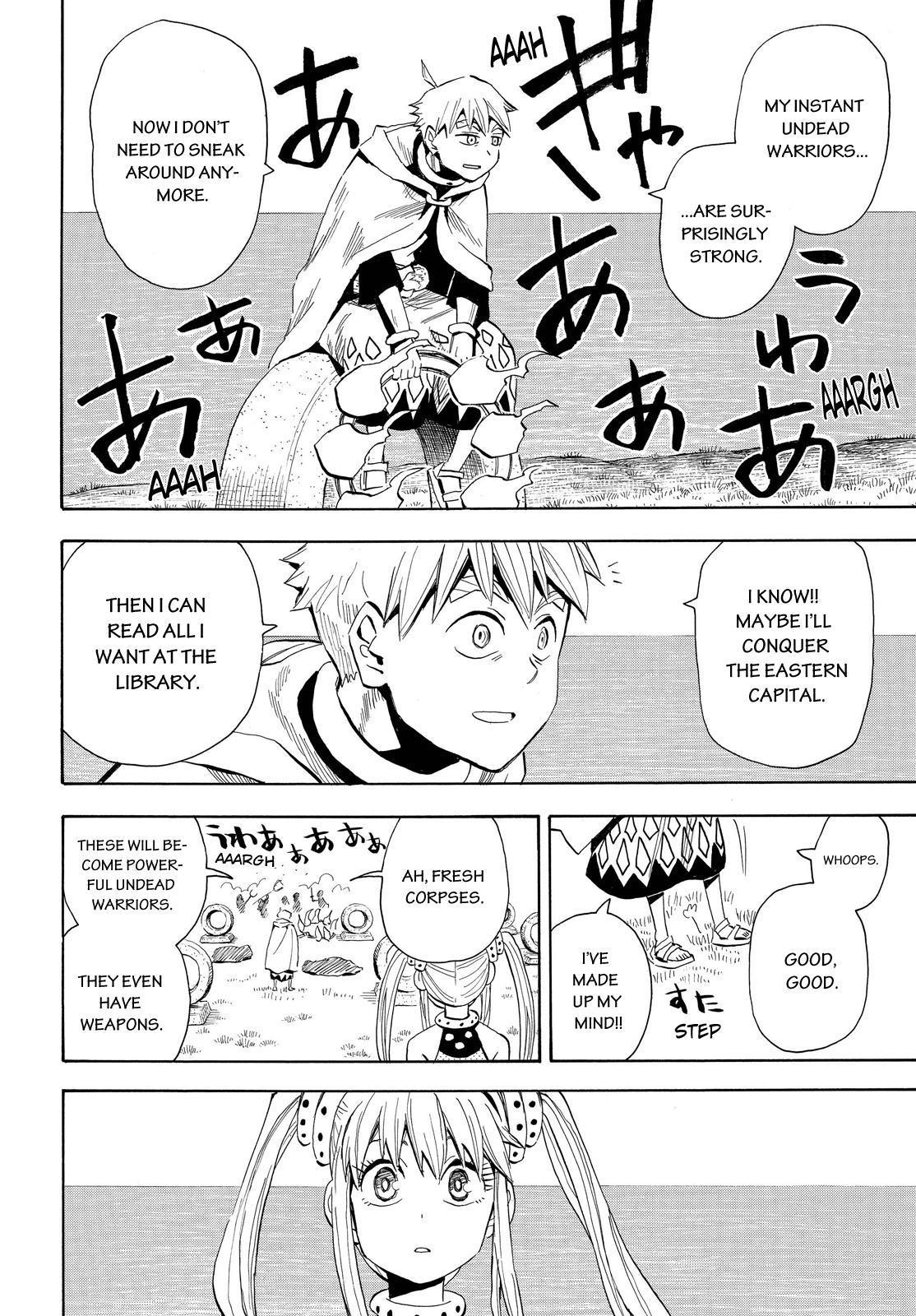 Spirit Circle Chapter 37 page 20 - Chapter 37: Fortuna, Part 4