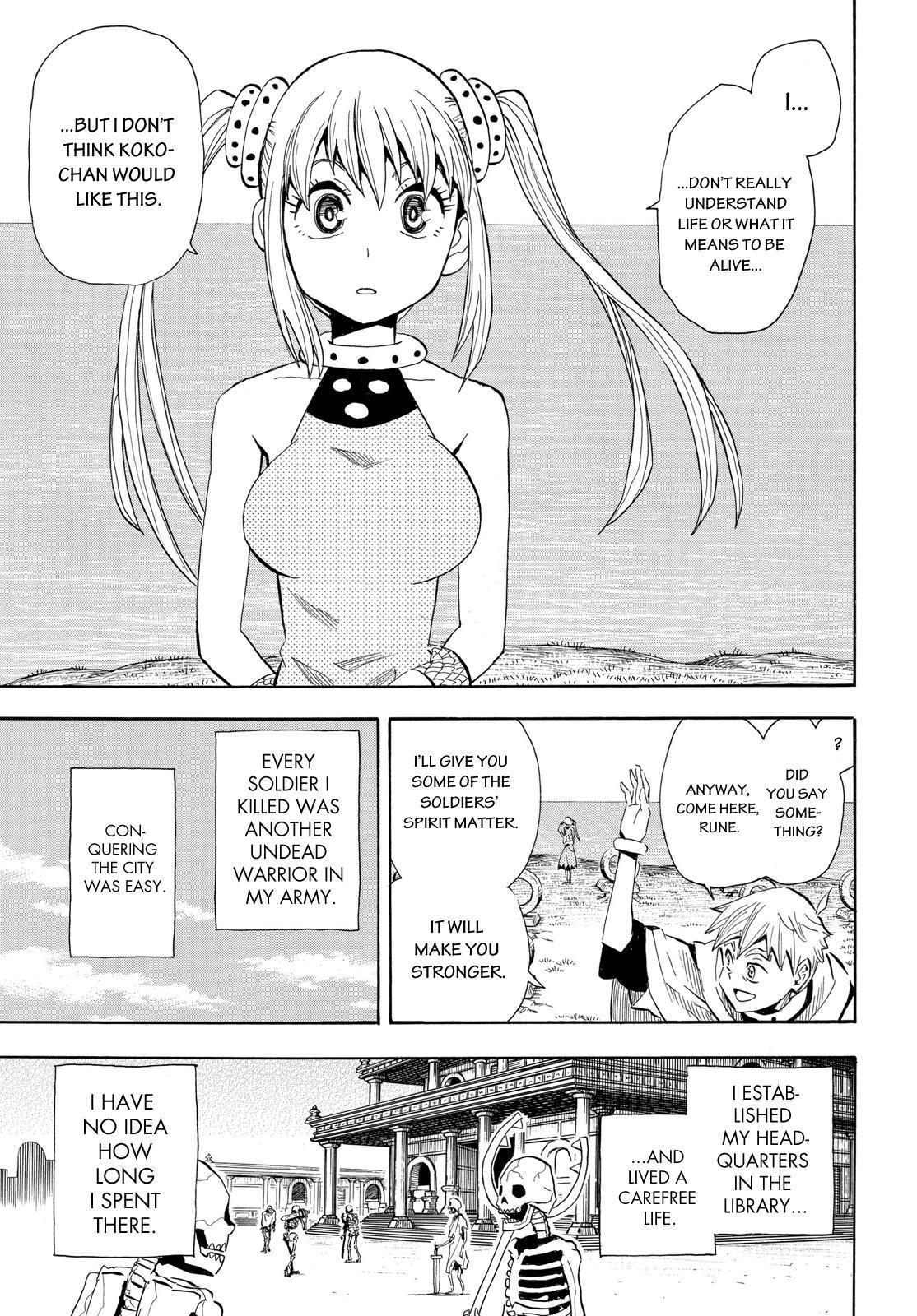 Spirit Circle Chapter 37 page 21 - Chapter 37: Fortuna, Part 4