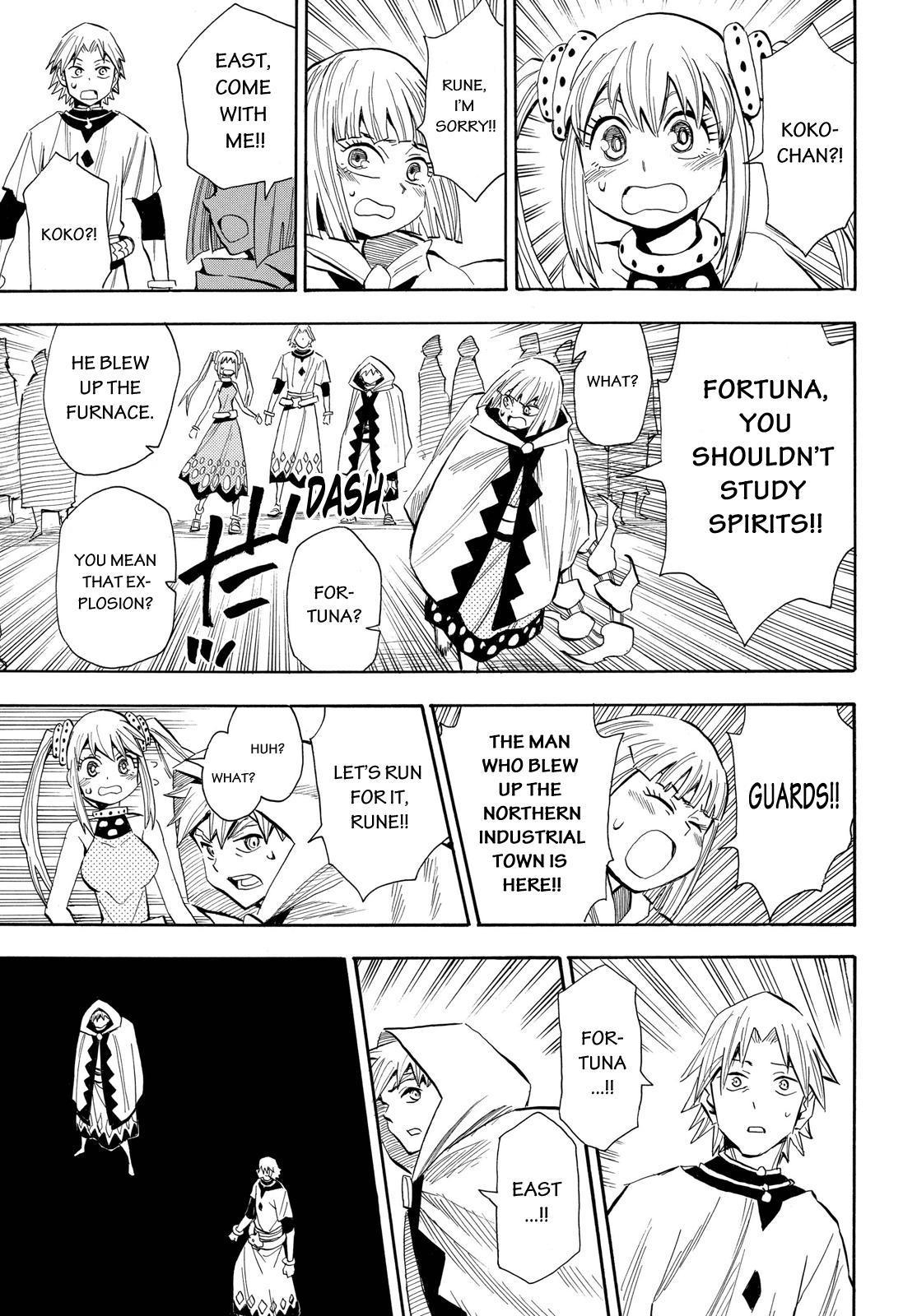 Spirit Circle Chapter 37 page 7 - Chapter 37: Fortuna, Part 4