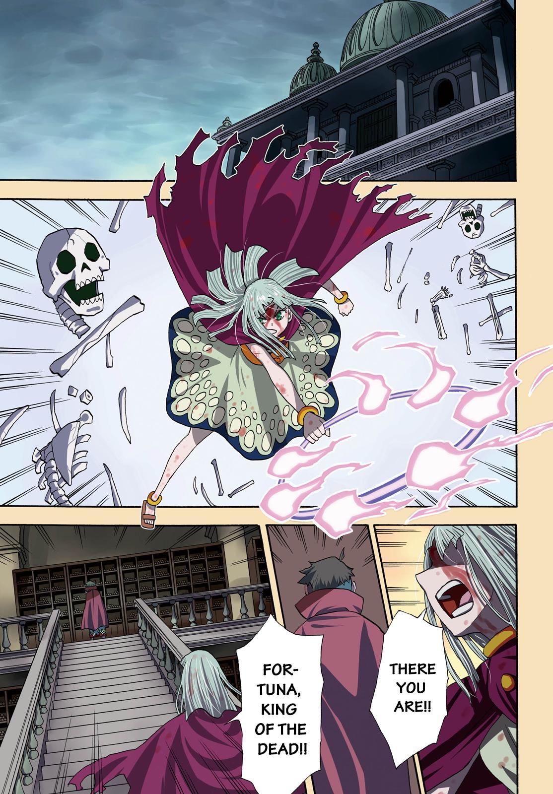 Spirit Circle Chapter 38 page 1 - Chapter 38: Fortuna, Part 5