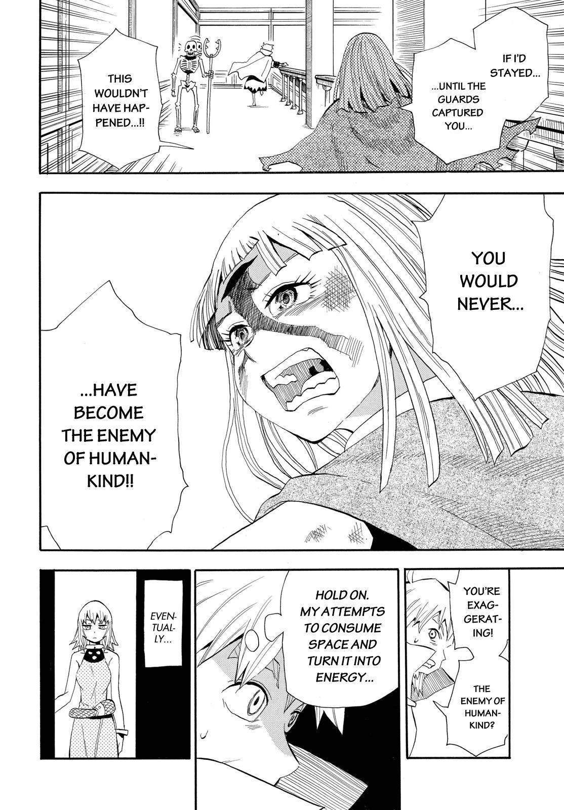 Spirit Circle Chapter 38 page 13 - Chapter 38: Fortuna, Part 5