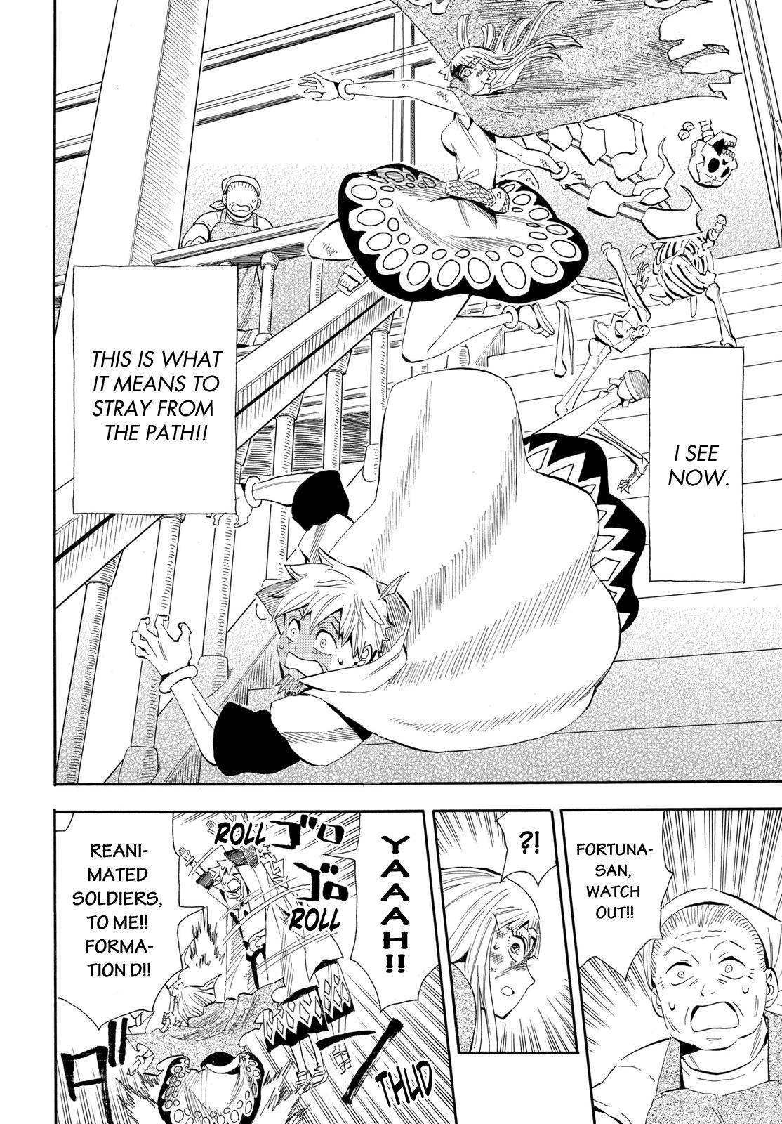 Spirit Circle Chapter 38 page 15 - Chapter 38: Fortuna, Part 5