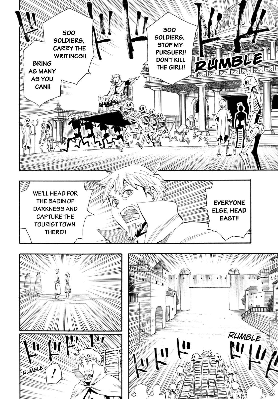 Spirit Circle Chapter 38 page 17 - Chapter 38: Fortuna, Part 5