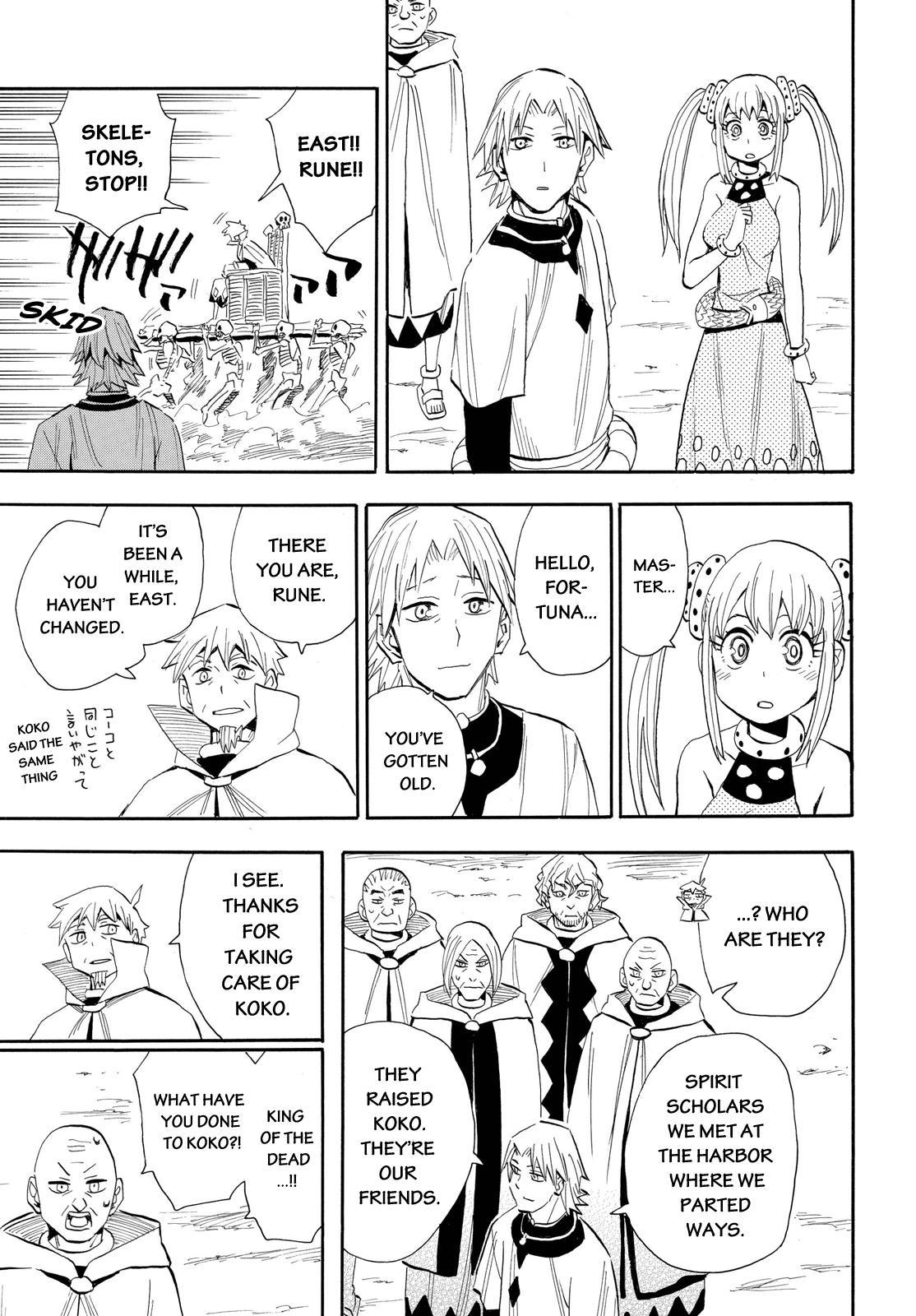 Spirit Circle Chapter 38 page 18 - Chapter 38: Fortuna, Part 5